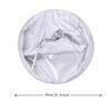 1/2/3pcs Hair Cutting Cloak Umbrella Design Cover, Suitable For Salon Barber Cutting Cloak Wrap, Foldable Waterproof And Portable
