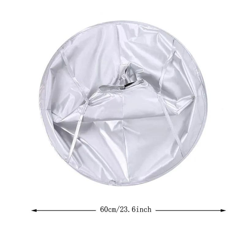 1/2/3pcs Hair Cutting Cloak Umbrella Design Cover, Suitable For Salon Barber Cutting Cloak Wrap, Foldable Waterproof And Portable