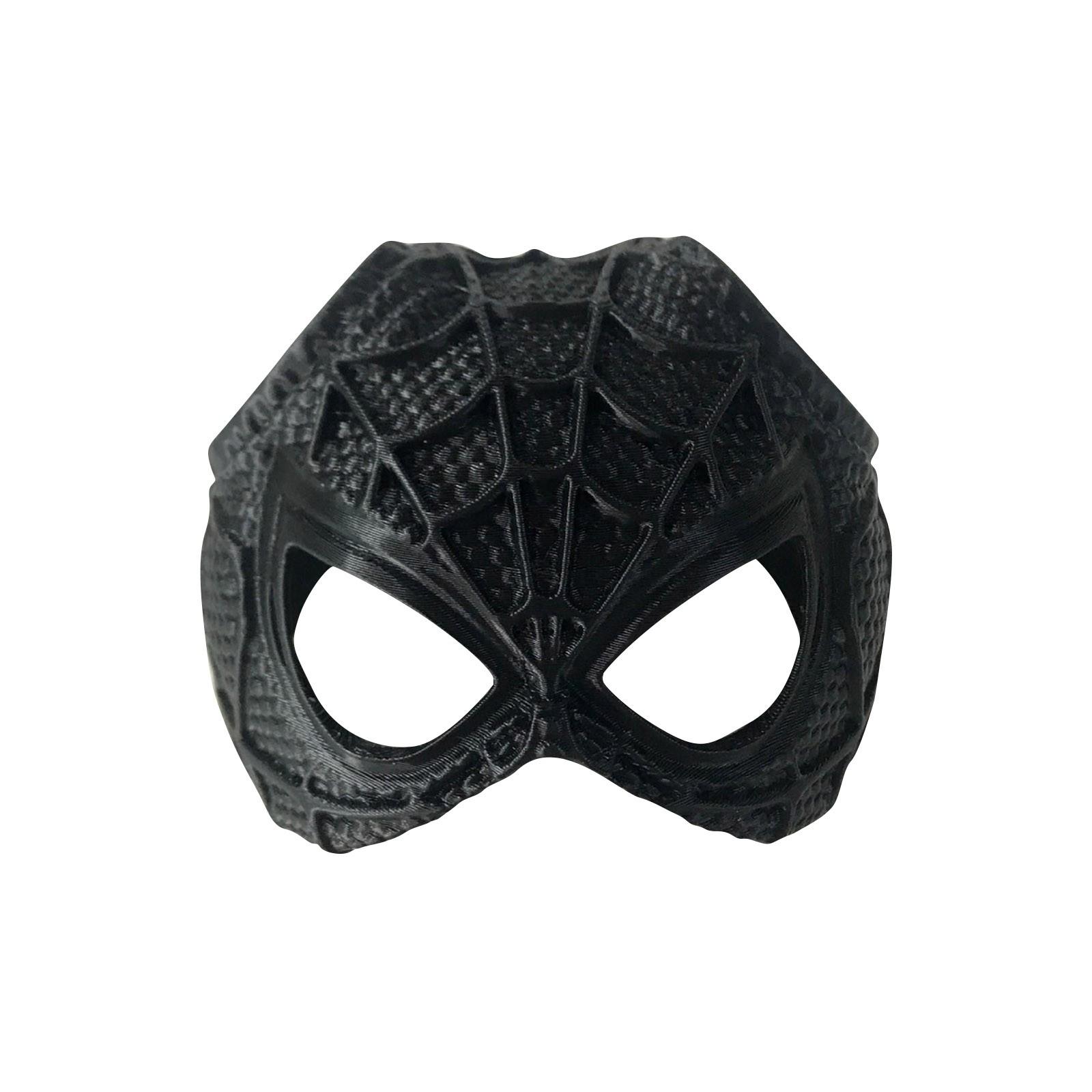 

Маска паука-кошки Креативные аксессуары для масок для домашних животных One Size чёрный