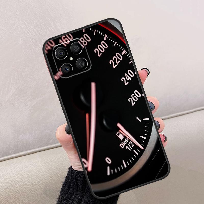 Speedometer Car For Honor Magic 7 Lite 5 6 8 Pro Case For Honor Win RT X9d X9b X9a X9c X8c X8b 200 400 70 90