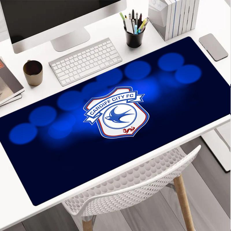 Cardiff City Afc Crest Mouse pad Mouse pad, Gaming Mouse Pad, keyboard pad, Desk Decor for computer notebook Fan Gift Birthday Gift