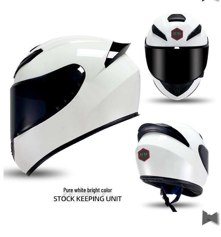 Certified All-Season Bluetooth Winter Motorcycle Helmet, Full Face