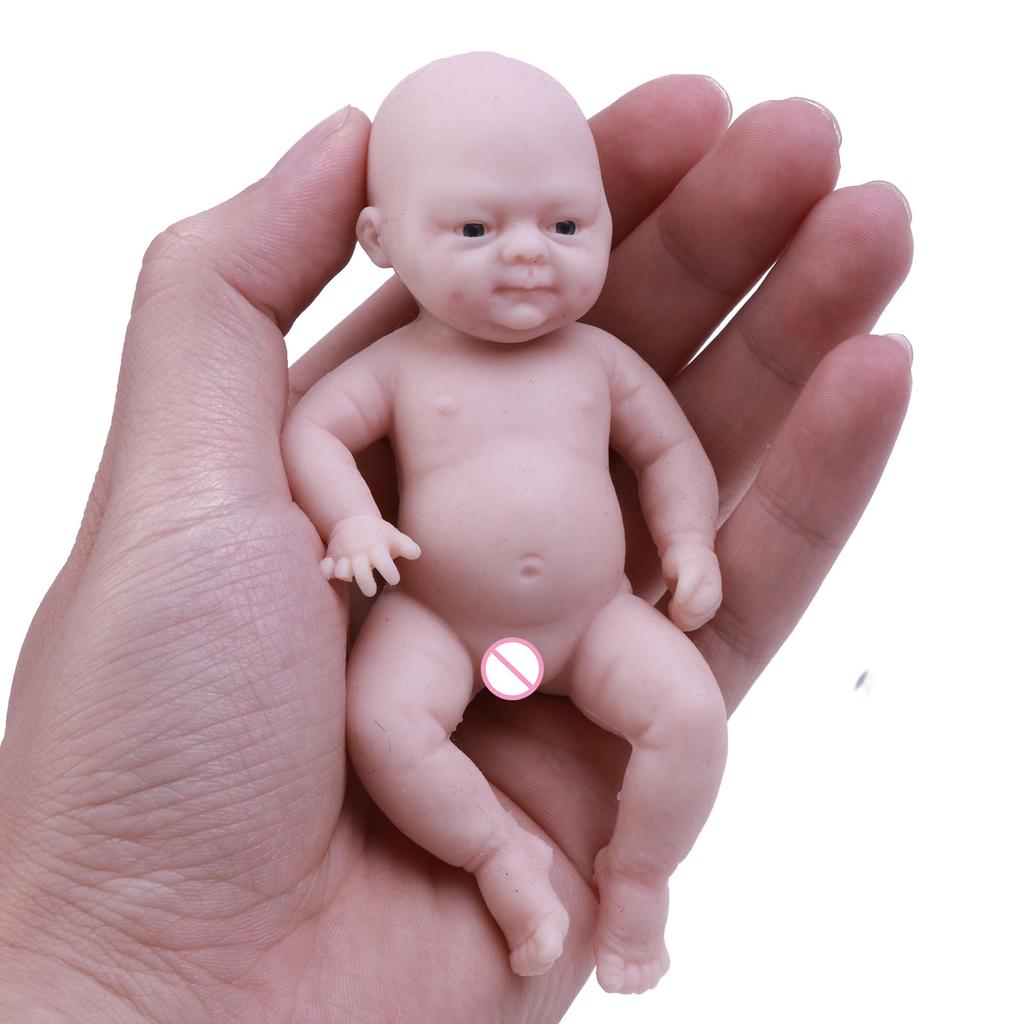 Simulated for Doll Reborn Christmas Gift Baby Early Educational Toys Lifelike Hand Paint for Doll Supplies Christmas Rel