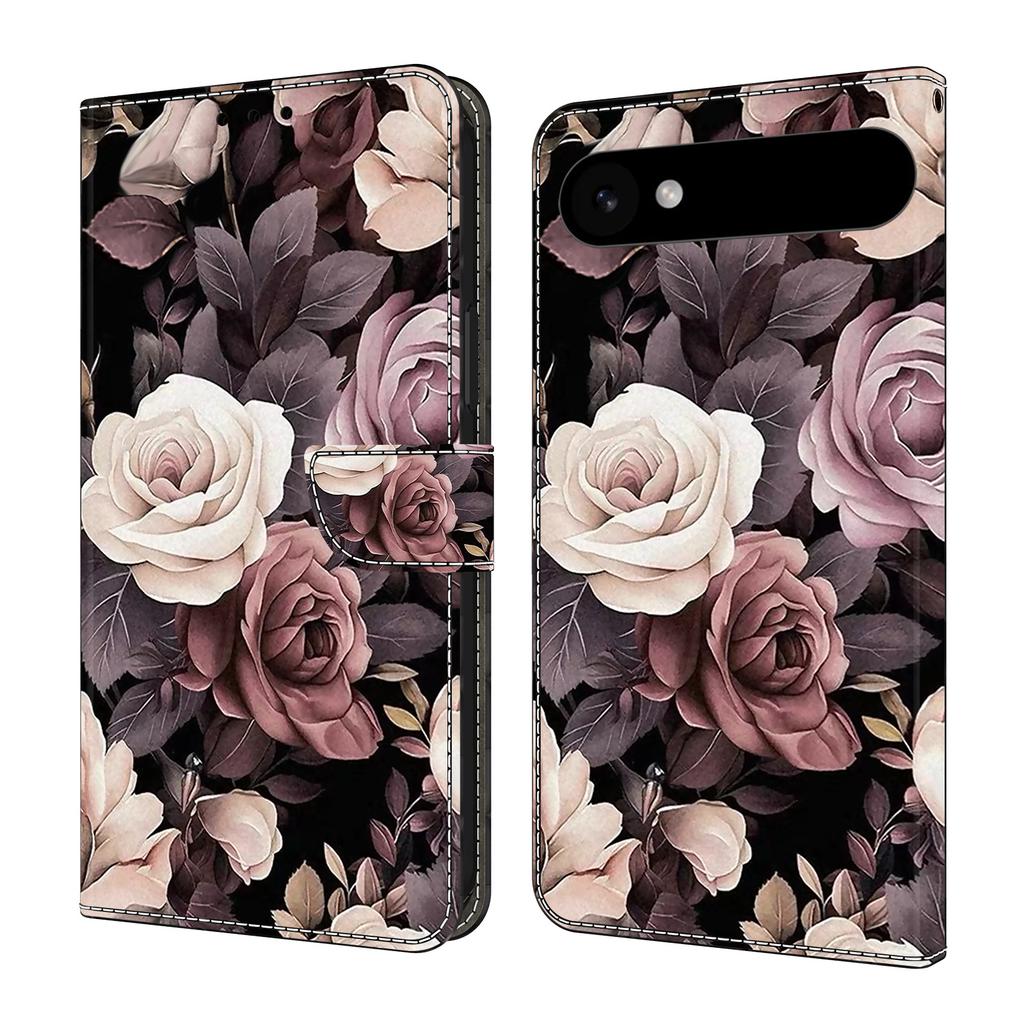 For iPhone 17 Air Case PU Leather Wallet Phone Cover with Stand