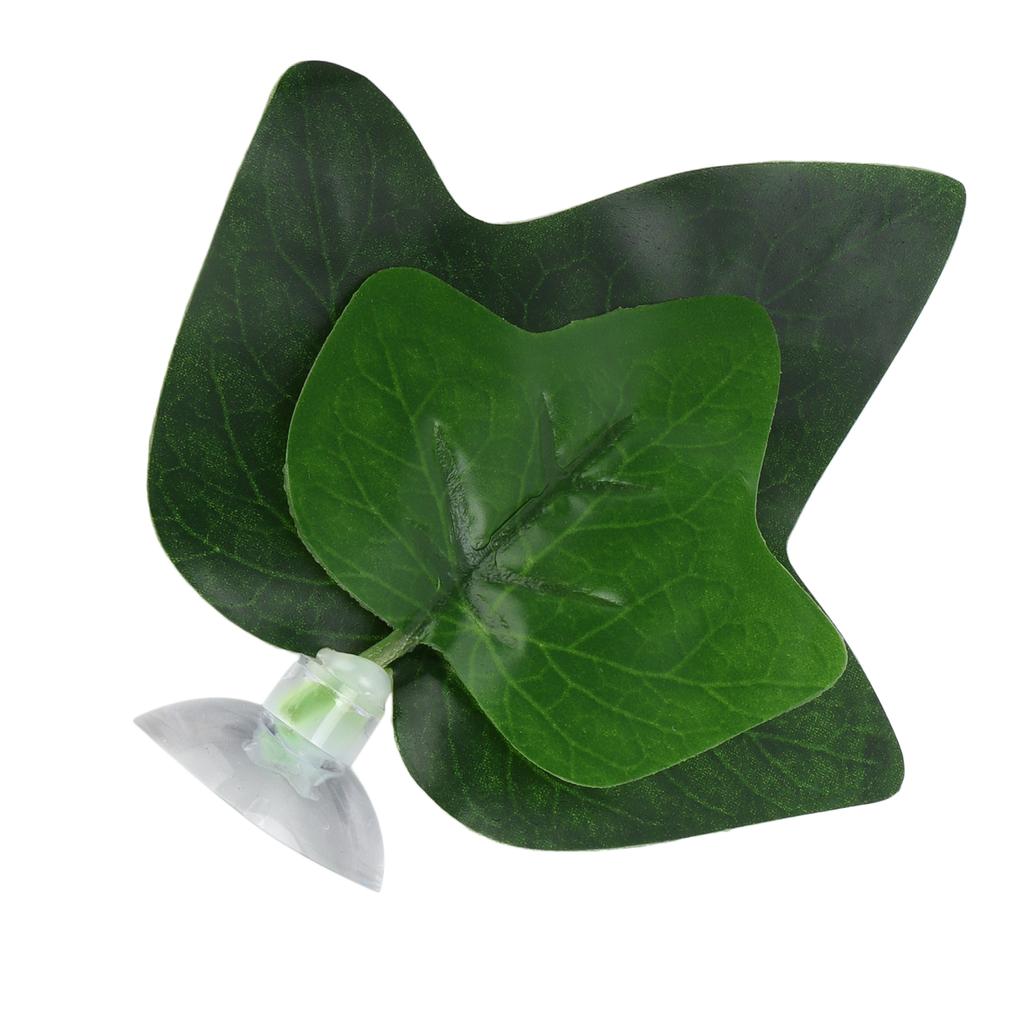Betta Bed Leaf Hammock Comfortable and Safe Plastic Betta Fish Leaf Pad for Resting and Breeding