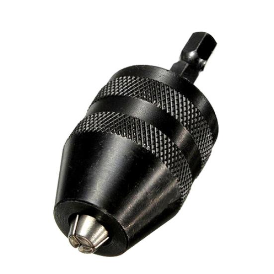 

1/4 Hex Shank Quick Change Multi Chuck Adapter Rotary Drill Bit Converter