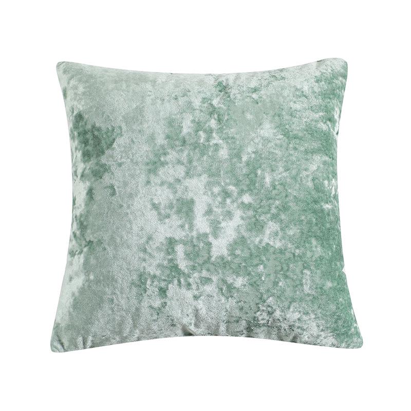 Golden Velvet Nordic Style Thickened Cushion Cover – Italian Light Luxury Home Decor