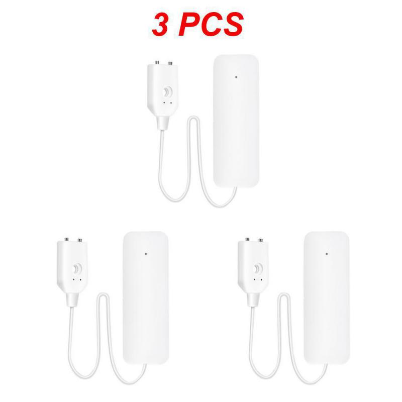 Hochwasseralarm Langlebiges Design Einfache Einrichtung Echtzeitüberwachung Sofortige Benachrichtigungen Wasserschadensprävention Drahtloser Wasserleckdetektor