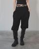 Yeolin Sagging Jogger Pants (Black)
