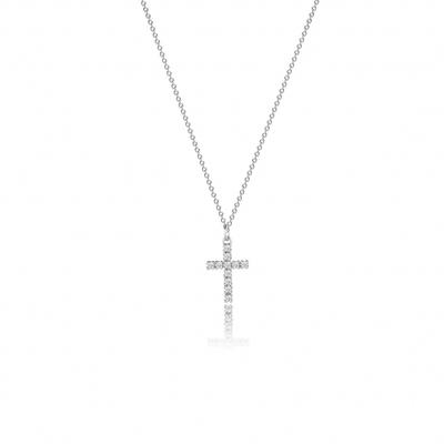 Cross Necklace for Men and Cross Surgical Stainless Steel [Mesaro] Women, Popular, Hypoallergenic, Pendant, Gold, Accessory,