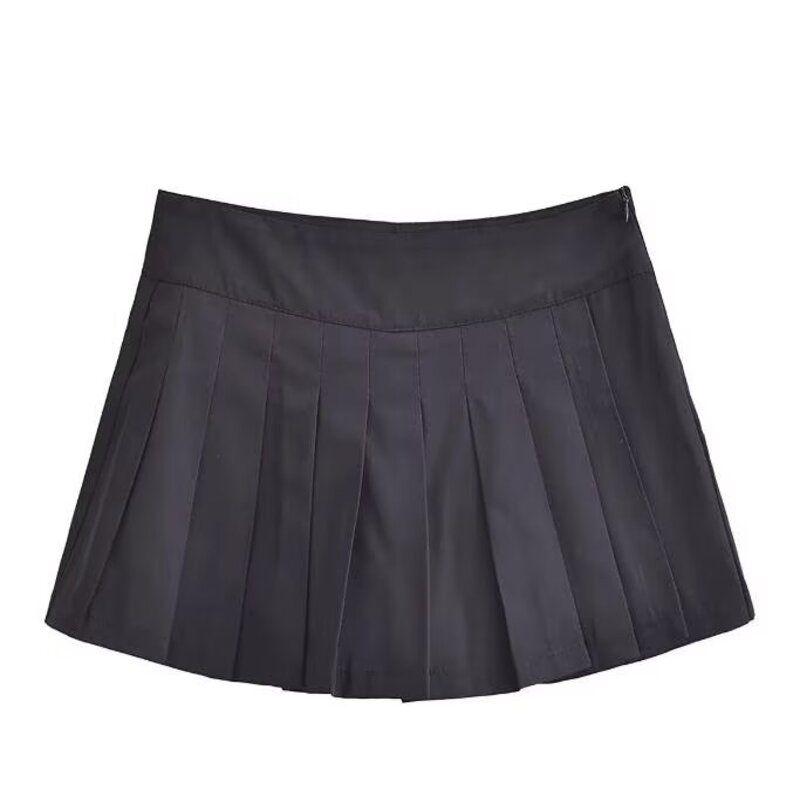 Fashion Style 2024 Spring New Arrival Women's Clothing Jacket Outwear High Waist Nylon Culottes 4341747 537