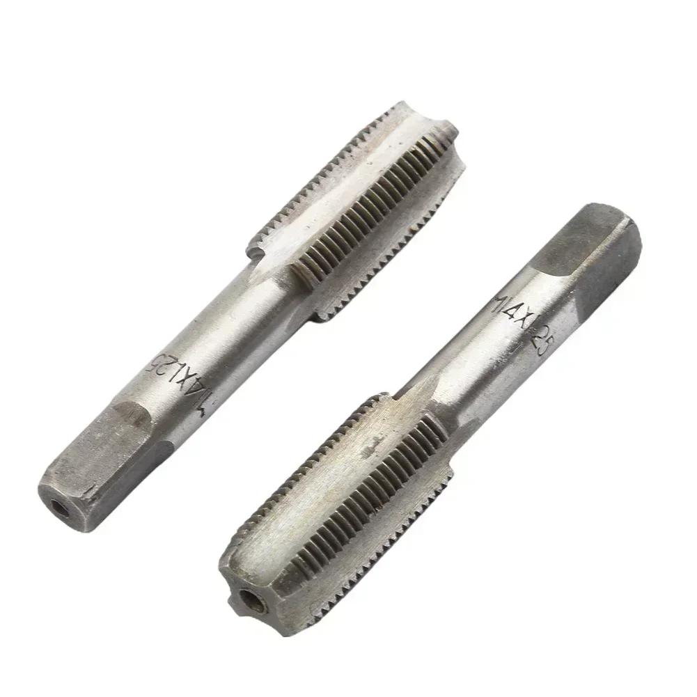 HSS Precision Fit Tap Pair for Creating Reliable Threads in For M14x1 25 mm with Efficient Performance Guaranteed