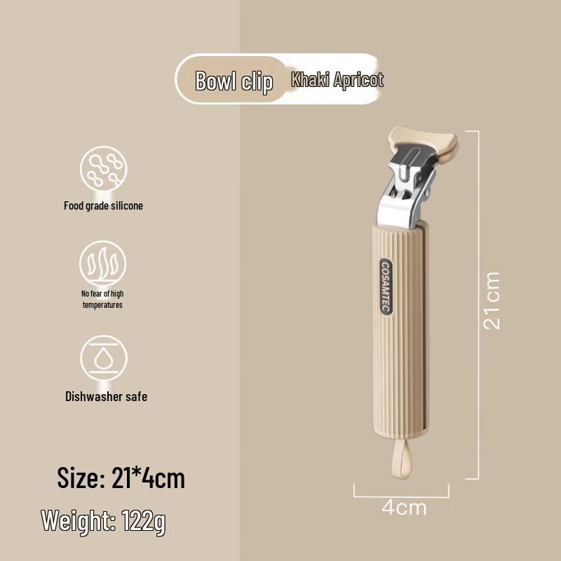 Anti-Scald Bowl and Plate Gripper