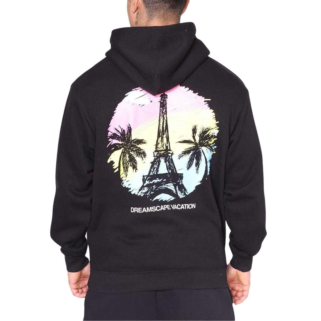 Rose London Mens Dreamscape Hoodie