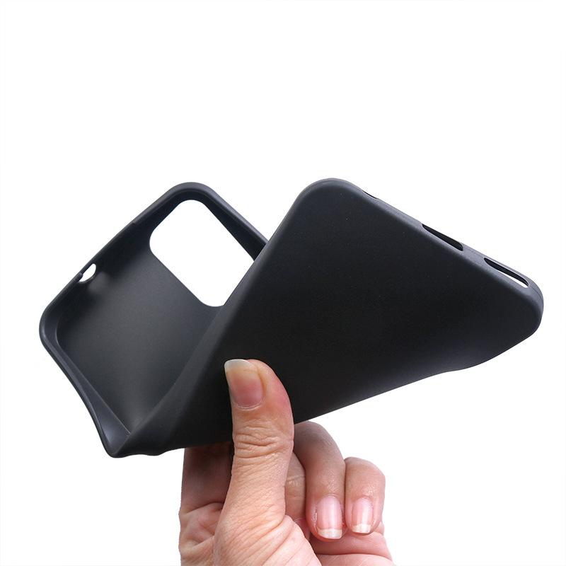 Shockproof Case for Nokia C32 Matte TPU Phone Case Anti-Scratch Mobile Phone Slim Cover