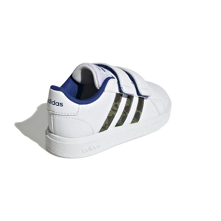 Adidas Neo Grand Court Durable Low-Top Walking Shoes Baby Shoes GV6820