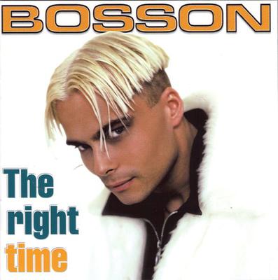 CD BOSSON - The Right Time MNWCD318 MNW 1998 Schweden Dance & Electronica Gebraucht