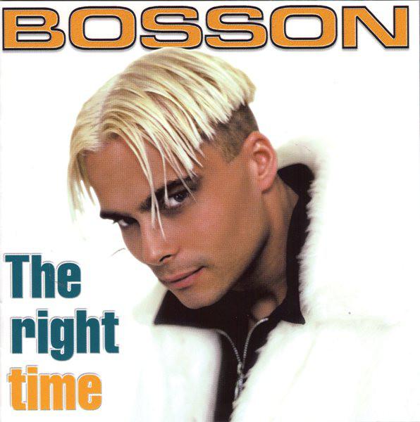 

CD BOSSON - The Right Time MNWCD318 MNW 1998 Sweden Dance & Electronica Used