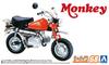 Aoshima Bunka Kyozaisha The Bike Series Honda Monkey 1978 Plastic Model 1/12 No.68 Z50J-1