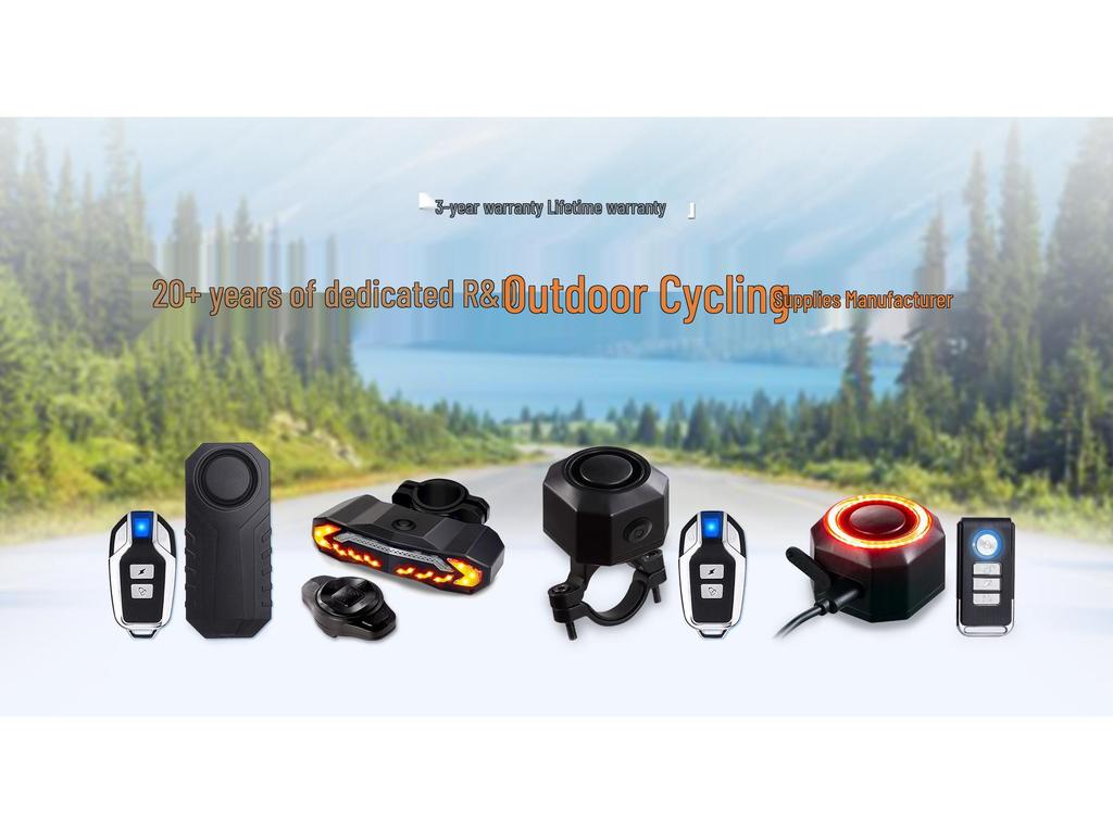 Wireless Anti-Theft Alarm for Electric Vehicles with High Sensitivity Vibration Sensor and Loud Horn