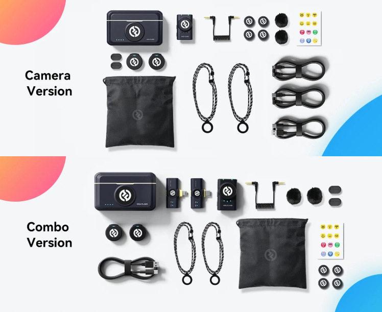 Hollyland LARK M2 Dual Wireless Lavalier Mic System