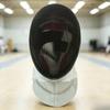 Foil Fencing Mask Clear Vision with Bib Adjustable for Sparring