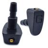 1/2/3PCS Water Nozzle Cover Adjustment Universal Fan-shaped Car Accessories Car Windshield Washer Durable Water Spray Nozzle