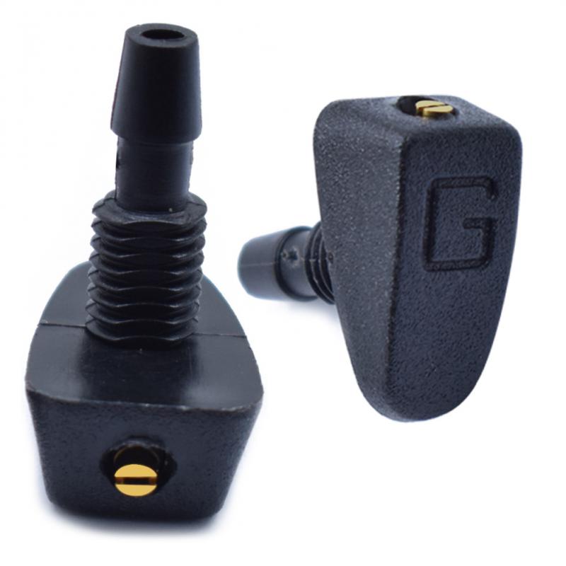 1/2/3PCS Water Nozzle Cover Adjustment Universal Fan-shaped Car Accessories Car Windshield Washer Durable Water Spray Nozzle