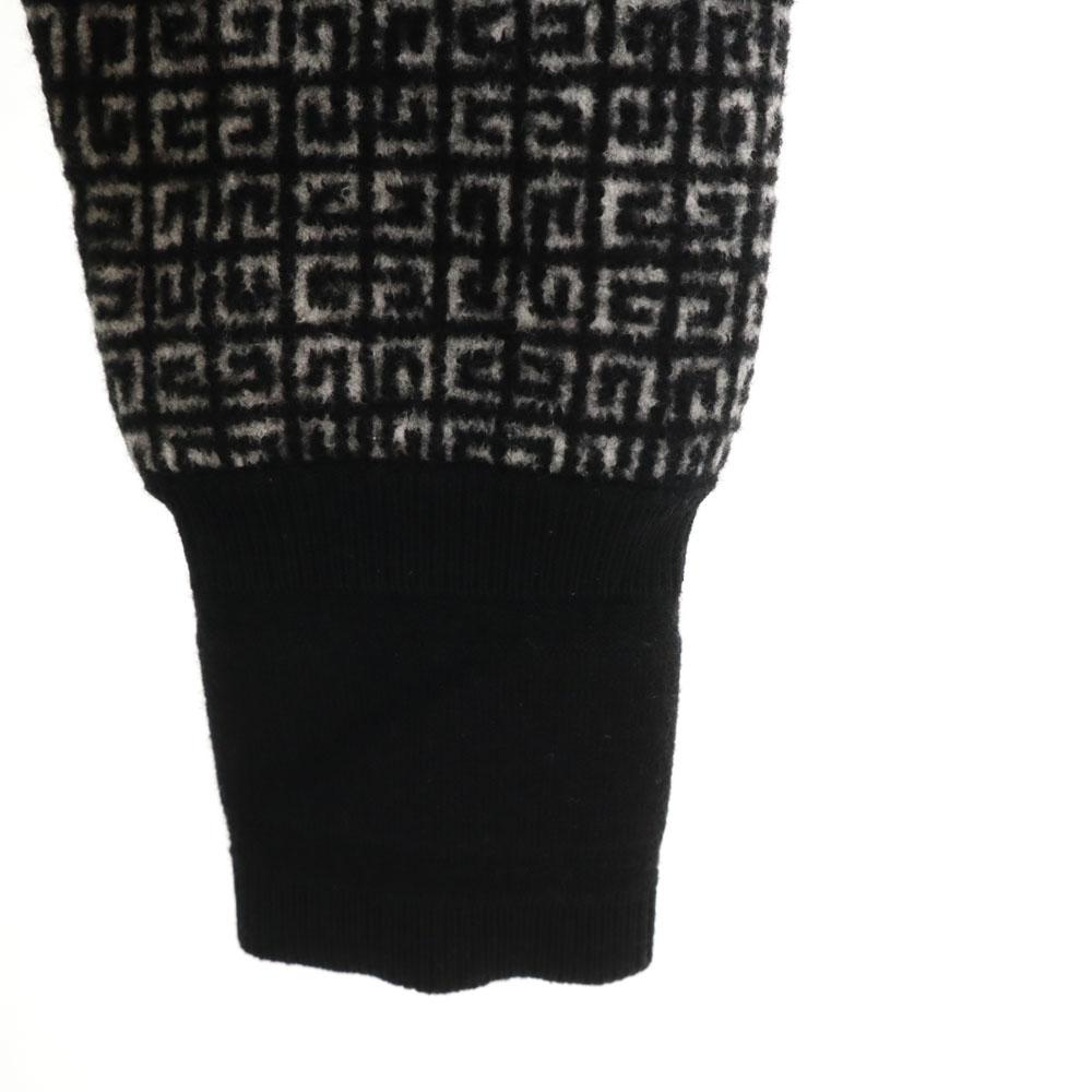 GIVENCHY BM90H84Y9F Total logo Long sleeve sweater XS knit Men's Used