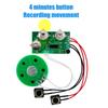 Diy Greeting Card Chip 240 Seconds Recordable Voice Sound Chip Module Recordable Greeting Card Chip Recordable Voice Module
