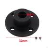 Flange Shaft Coupling Connector Durable Parts Accessories with Fastening Screw DIY