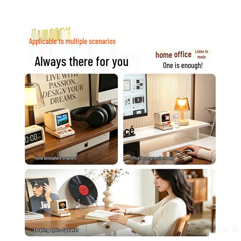 Divoom Minitoo Retro Bluetooth Speaker (CN version)