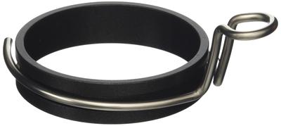 Hikimoto BET04003 Fried Egg Ring Stainless Steel Teflon Coated Single Egg 75mm Made In Japan Kitchen