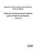 Kniha Coleccion De Documentos Ineditos Para La Historia De Espana : Tomo 35