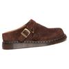 Dr. Martens Isham Suede Shoe Dark Brown Unisex Sneakers 30619201