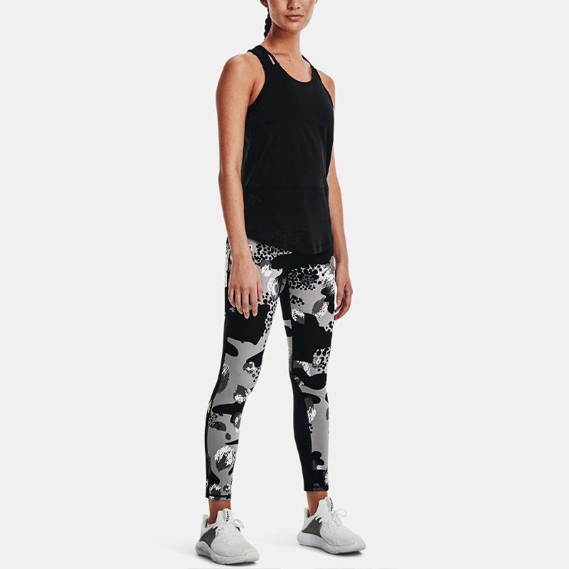 Under Armour Breathelux Solid Training Tank Top Women Tops Black 1370868-001