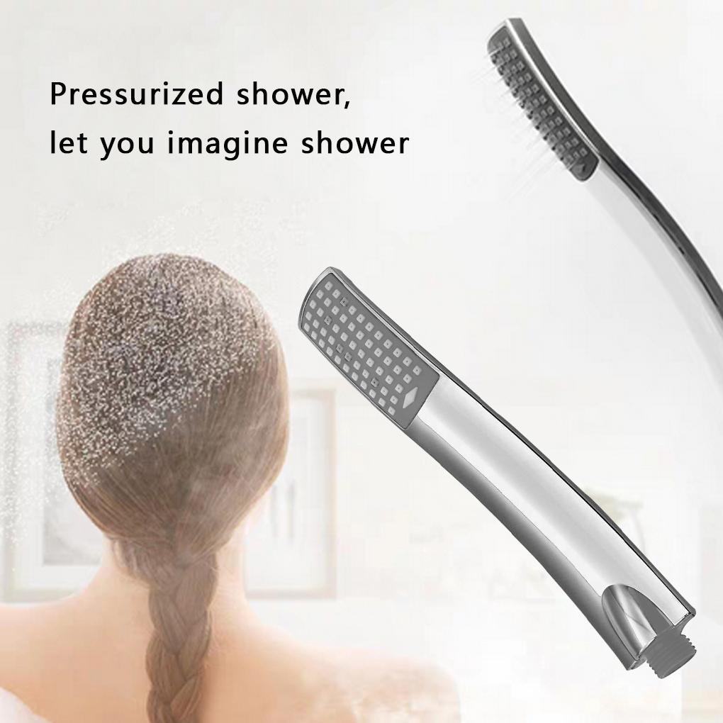 Sprinkler Head High Pressure S-shape Rectangle Rainfall ABS Square Handheld Water Saving Shower Heads Spray Supplies