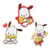 Sanrio Sticker Set Favorite Pochacco Ages 3 and up Item 728195 (Pochacco's P-chans) - - - No.