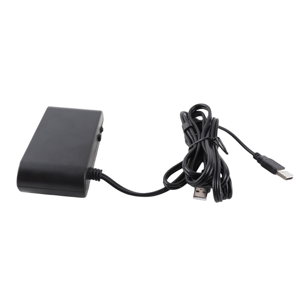 GC Controller Adapter 4 Ports 3 in 1 Game Controller Adapter with Turobo Function for Switch for PC