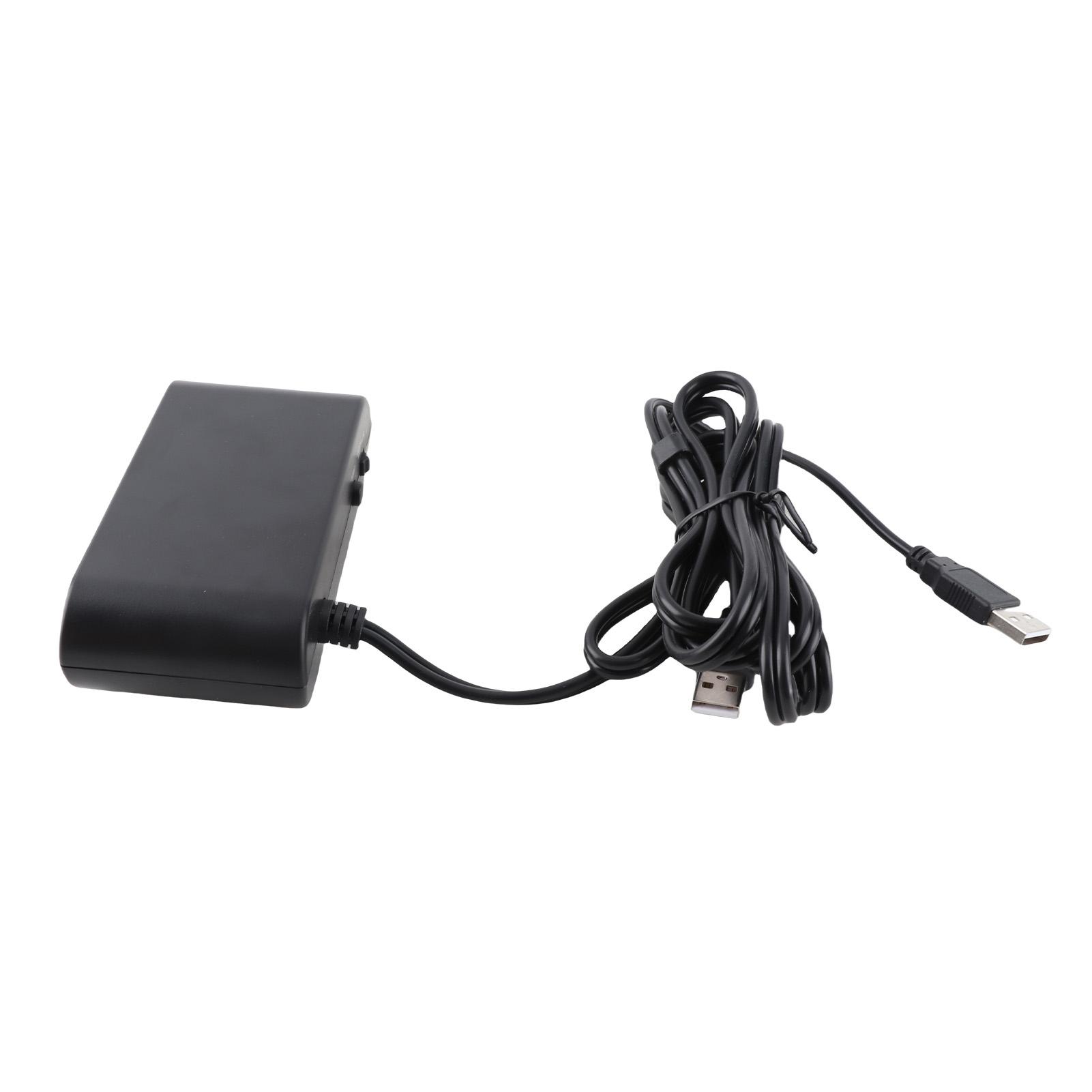 

GC Controller Adapter 4 Ports 3 in 1 Game Controller Adapter with Turobo Function for Switch for PC