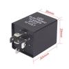 1 Piece 5Pin EP27 Car LED Flasher Relay Fix Turn Signal Hyper Flash Issue 12VDC