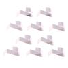 10PCS 5231 SMT Battery Contact For A, AA, CR2, CR123A, 9 Volt Battery Leaf Spring Contact Battery Contact