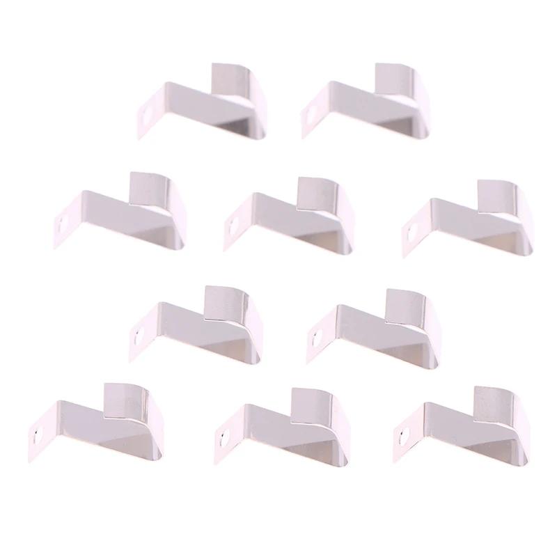 10PCS 5231 SMT Battery Contact For A, AA, CR2, CR123A, 9 Volt Battery Leaf Spring Contact Battery Contact