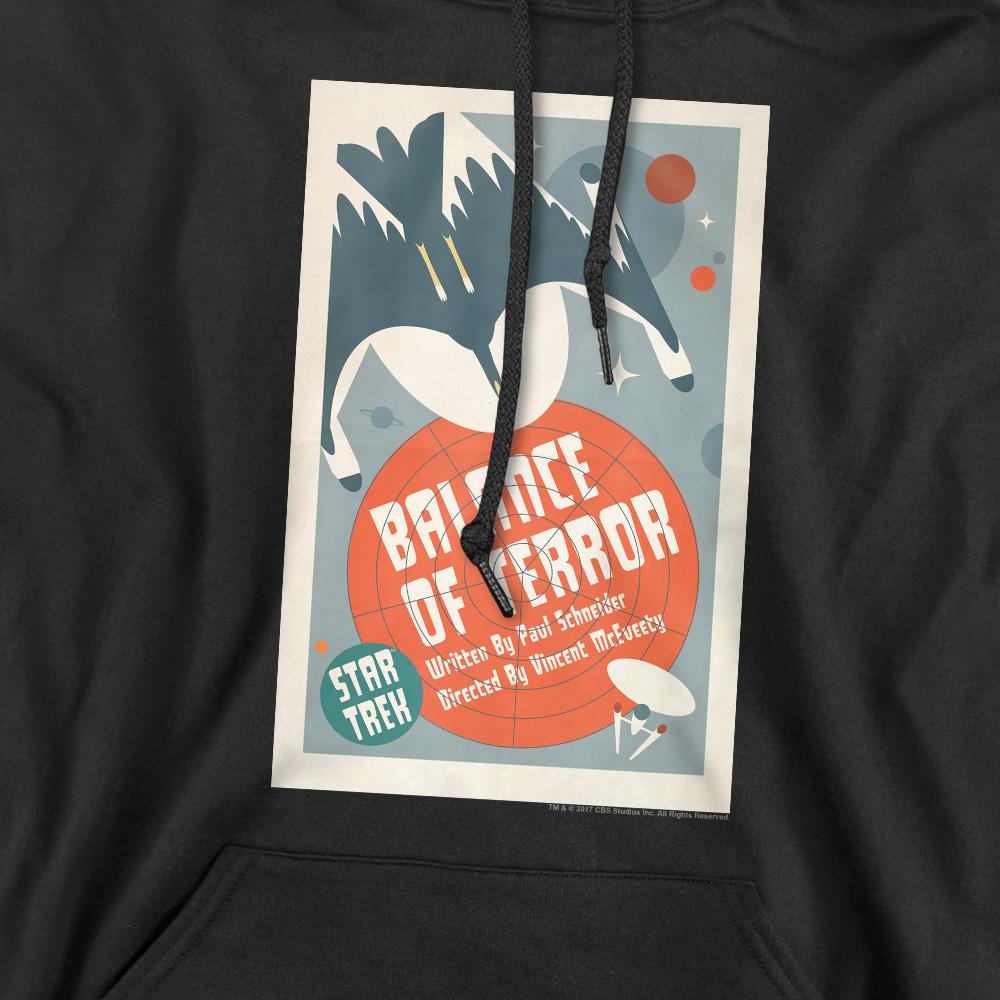 Star Trek Mens The Original Series Episode 14 Hoodie