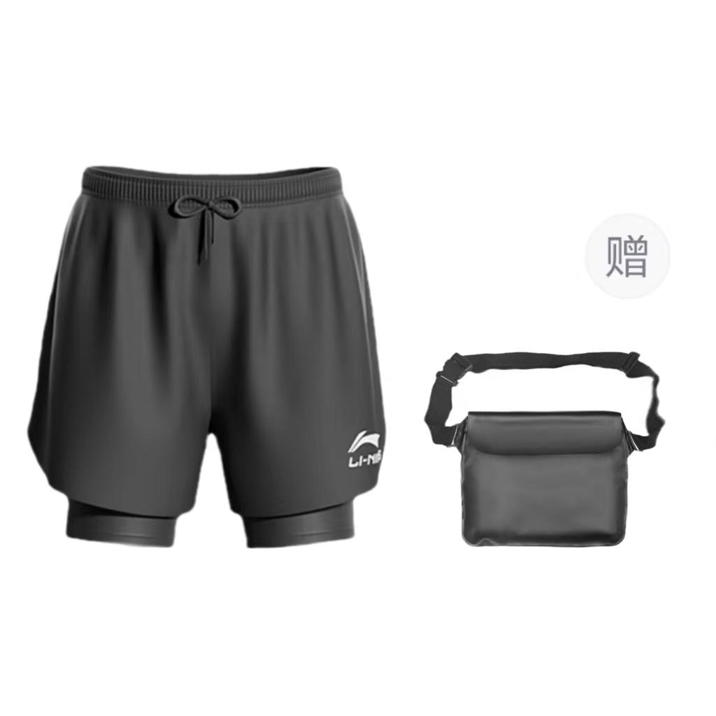 Li Ning Sports Shorts Unisex Moderate LSKV406 XL