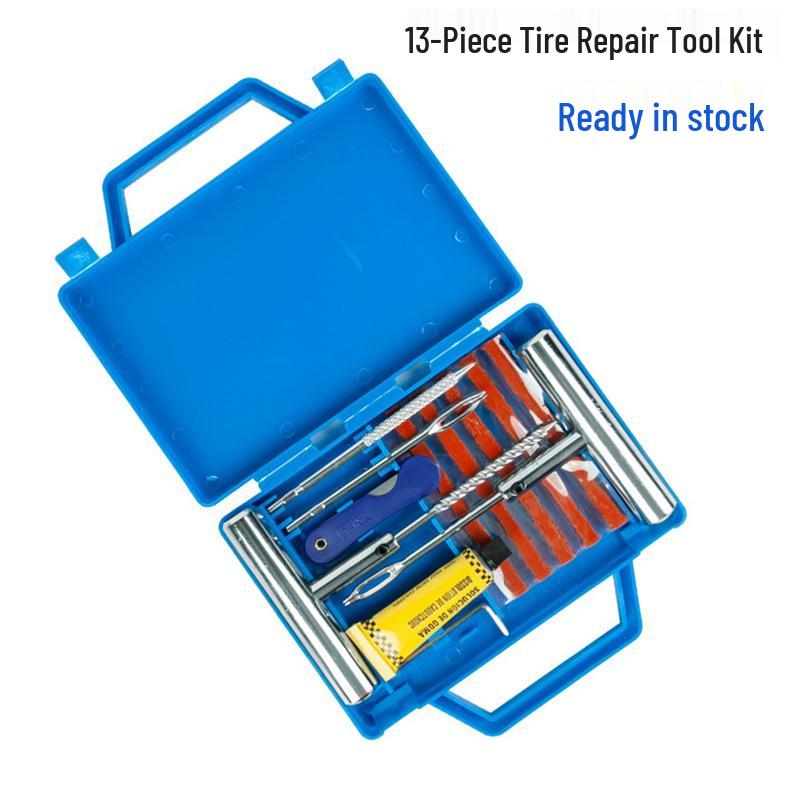 6pc Motorcycle & Car Tire Repair Tool Set