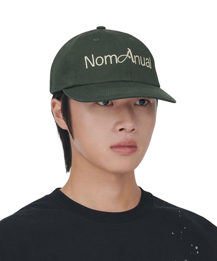 Nomaenyueol C.P Ball Cap - Khaki