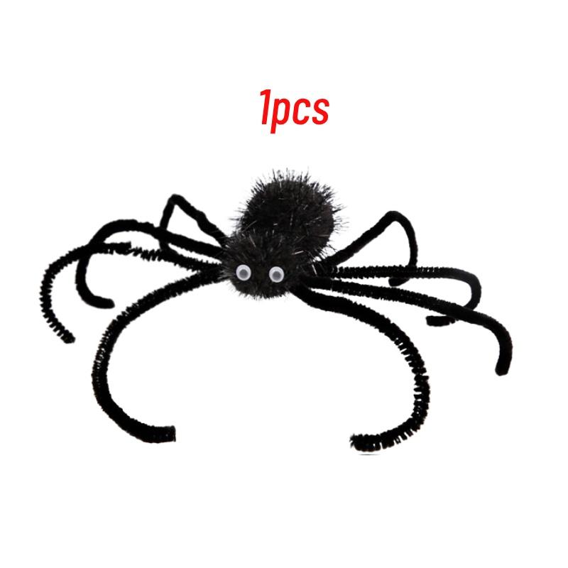 Klipsy do włosów pająki na Halloween Unikalny design nóg pająka DIY Akcesoria do włosów dla kobiet i dziewcząt