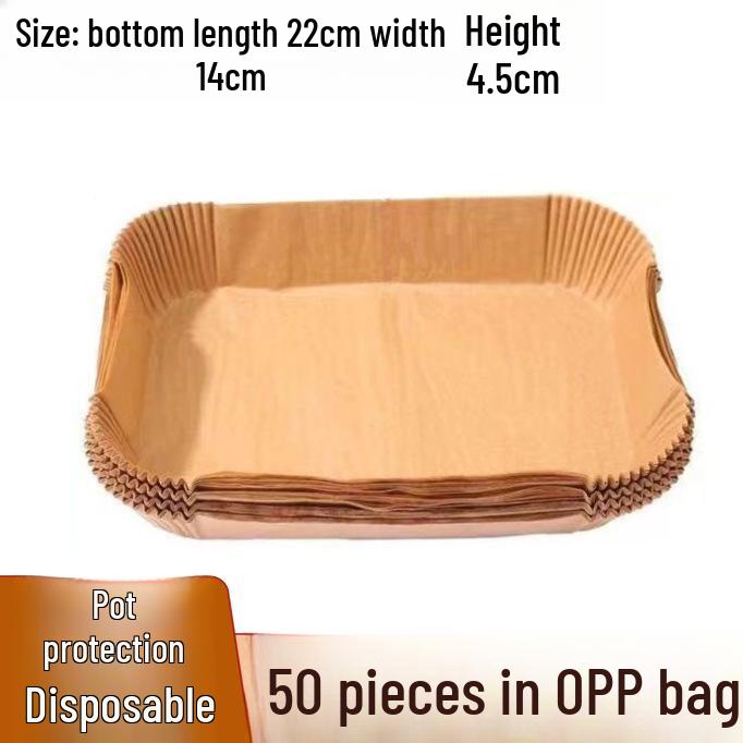 

Прямоугольный одноразовый противень для выпечки, впитывающий масло, для использования в духовке и микроволновой печи