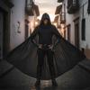 Zorro Costume Cape And Mask